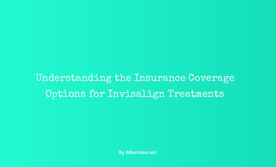 does insurance cover invisalign