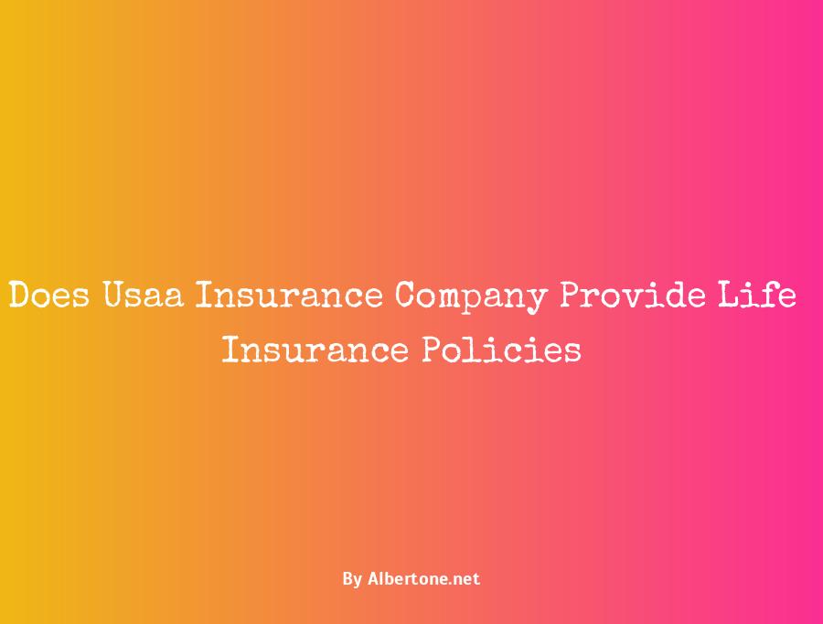 does usaa offer life insurance