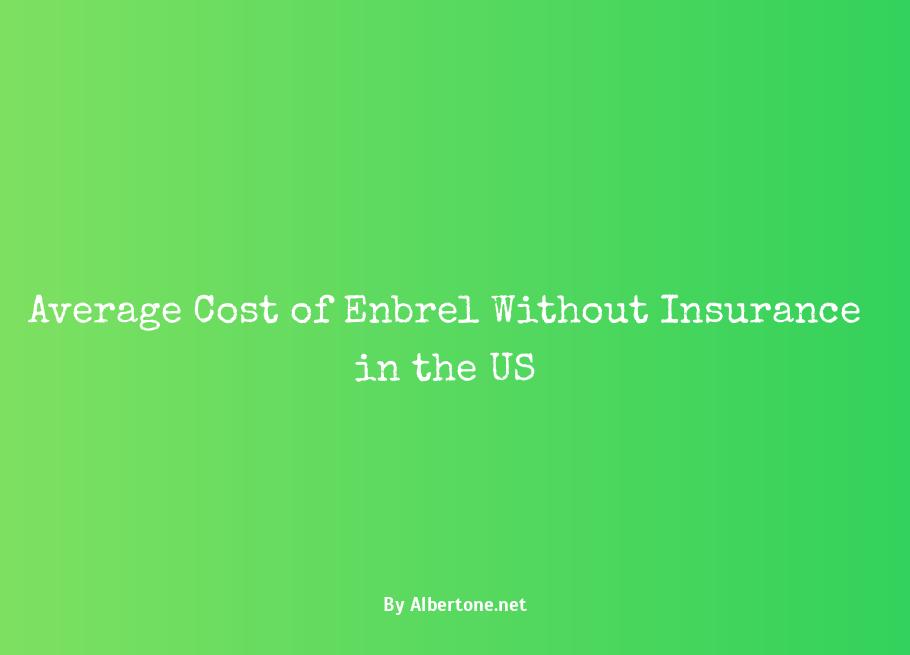 enbrel cost without insurance