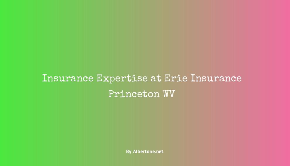 erie insurance princeton wv