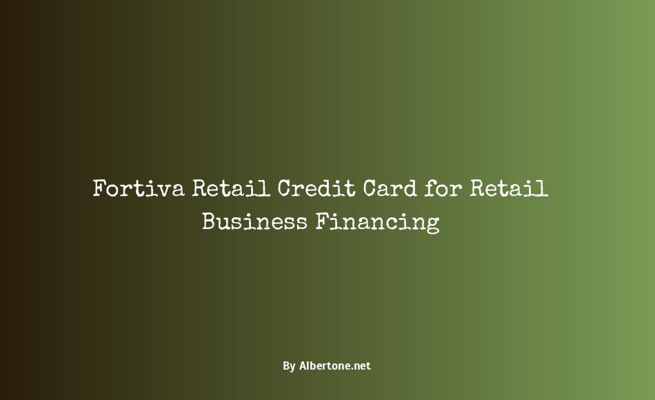 fortiva retail credit card