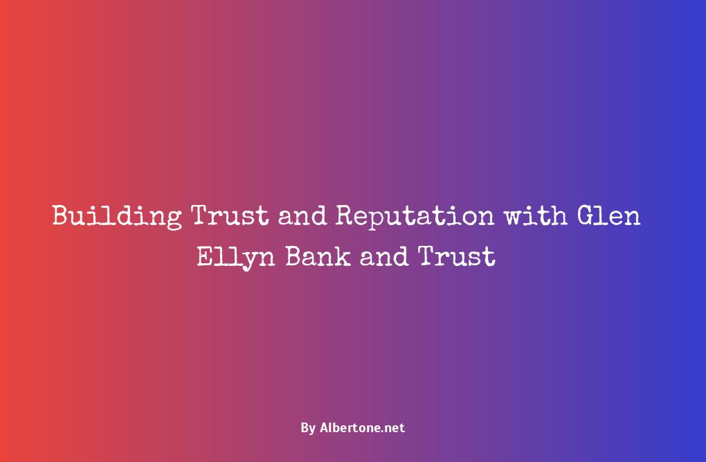 glen ellyn bank and trust