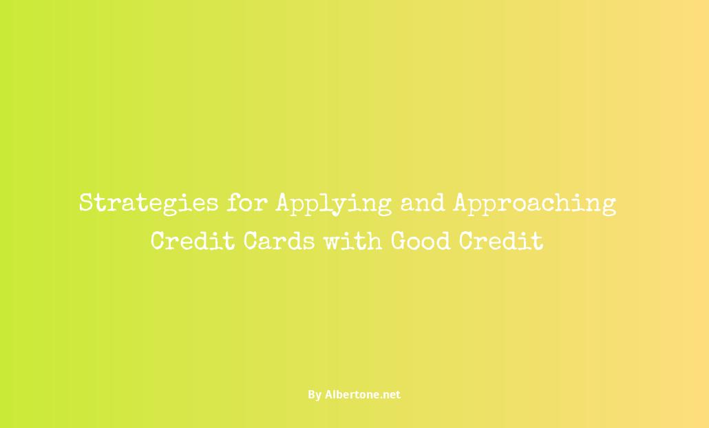 good credit cards to apply for