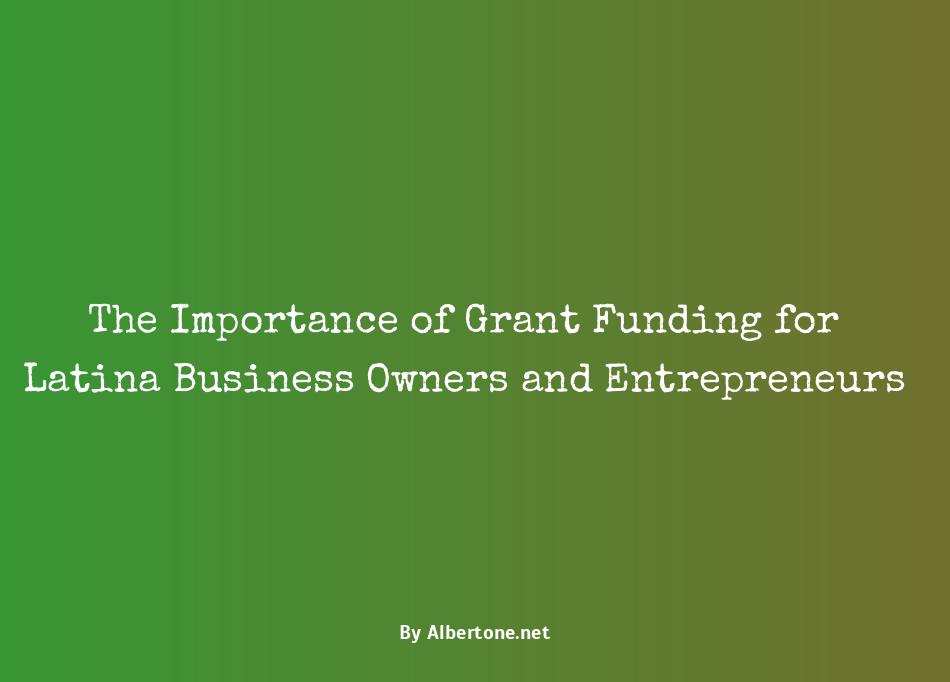 grants for latina business owners