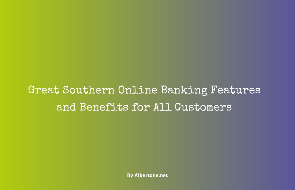 great southern online banking