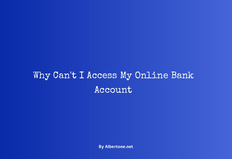 how do i unlock my online bank account