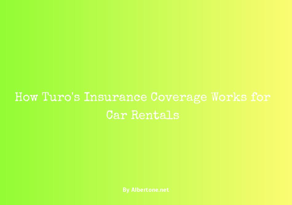 how does turo work with insurance