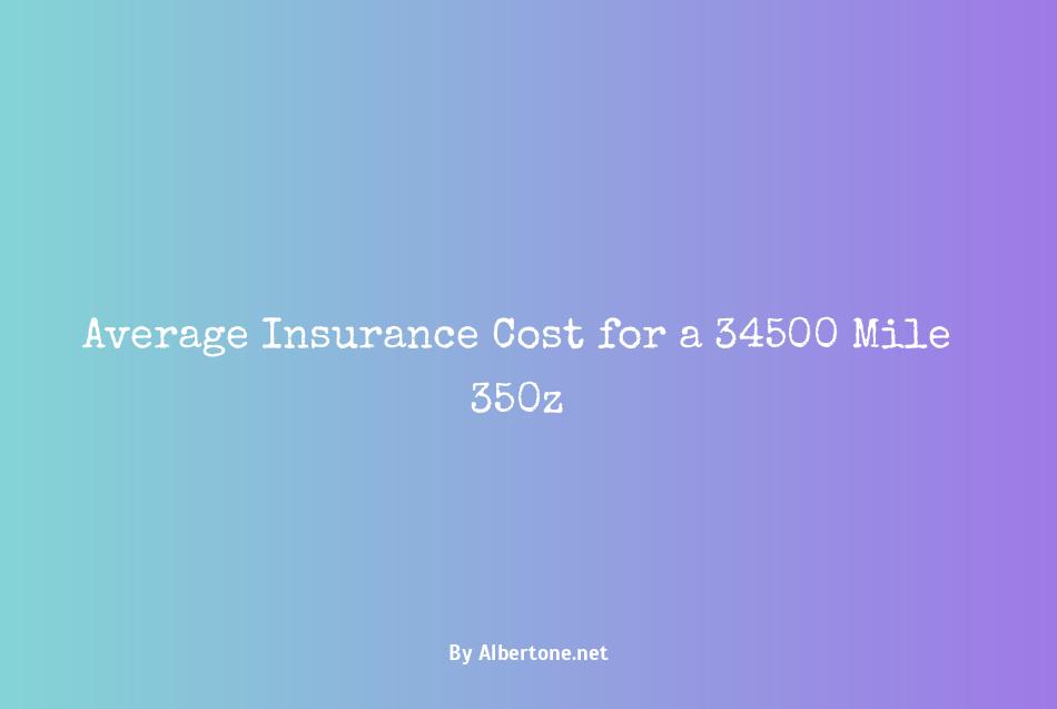 how much is insurance for a 350z