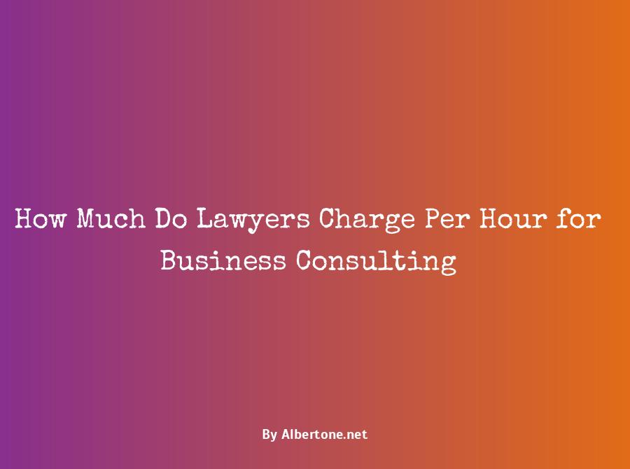 how much is it for a lawyer