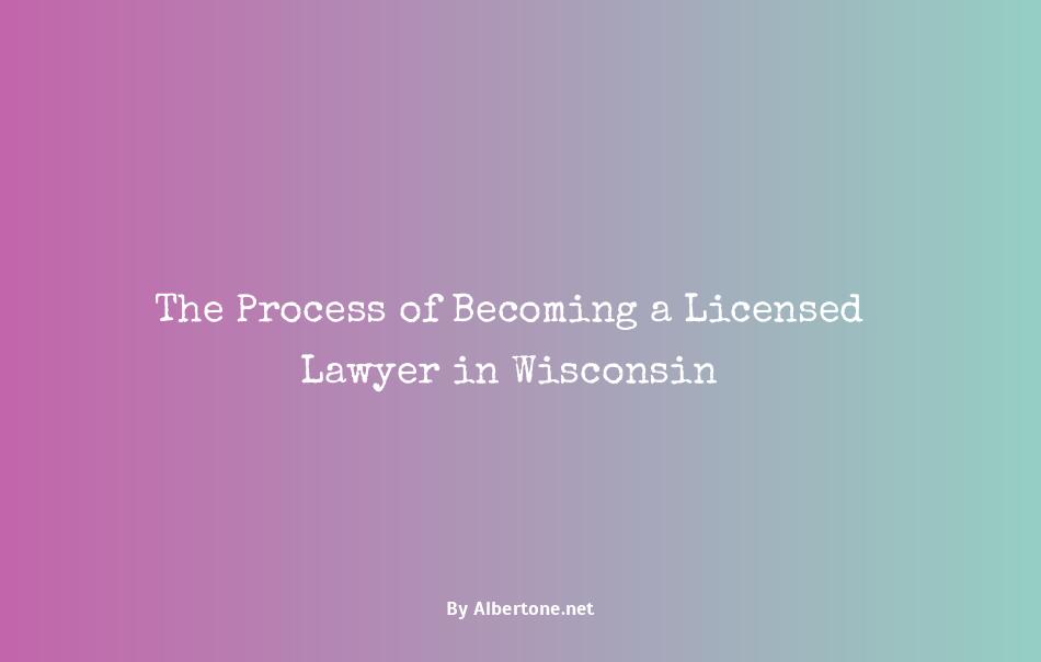 how to become a lawyer in wisconsin