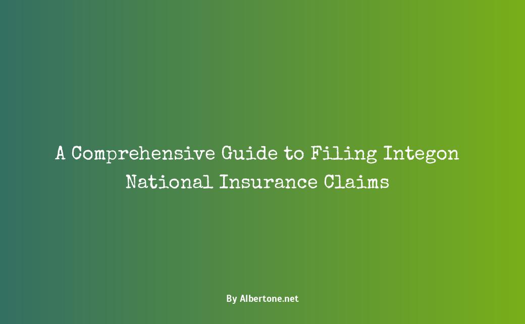 integon national insurance claims