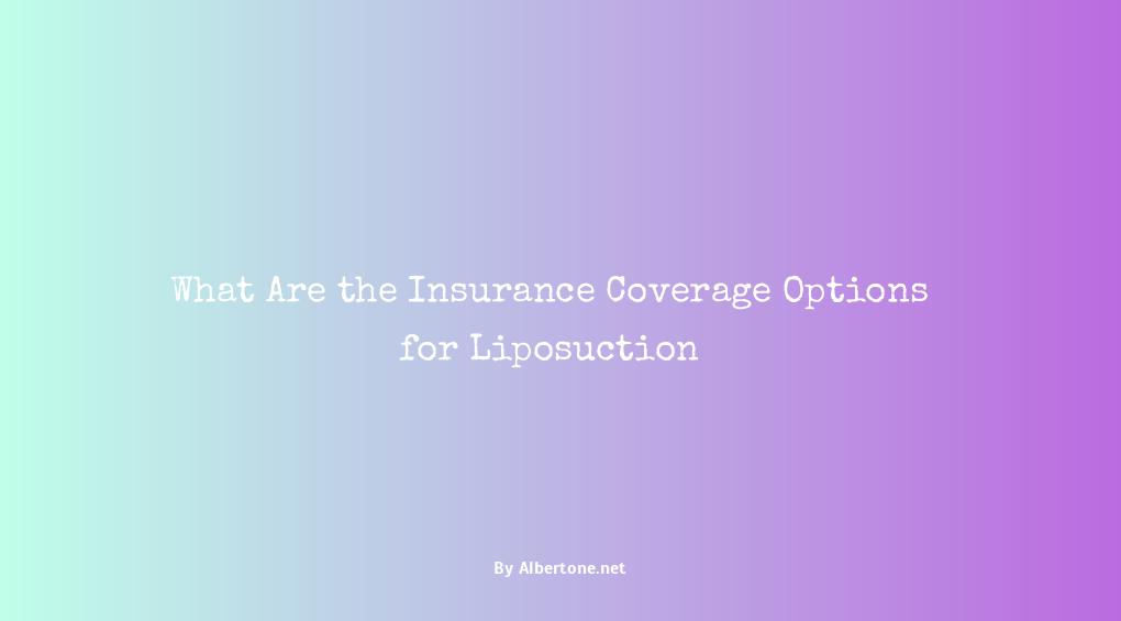 is lipo covered by insurance