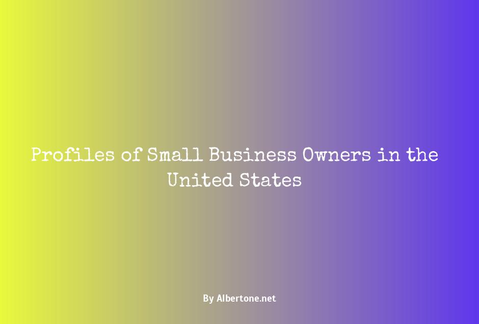 list of small business owners in us