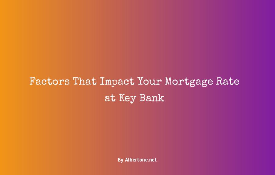 mortgage rates key bank