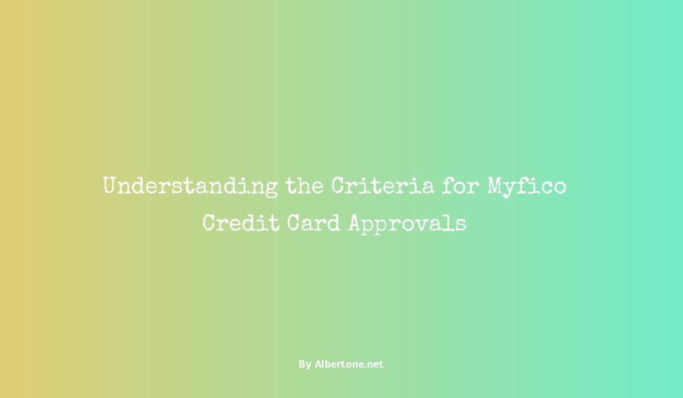 myfico credit card approvals