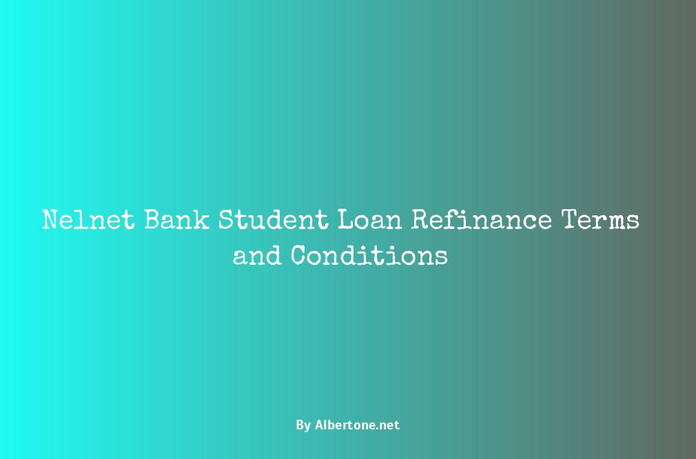 nelnet bank student loan refinance