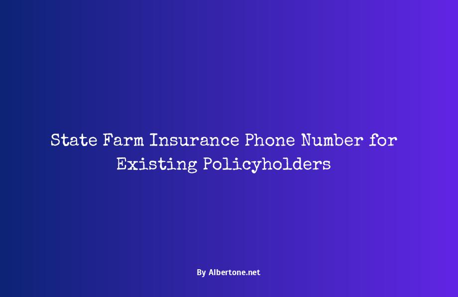 number for state farm insurance