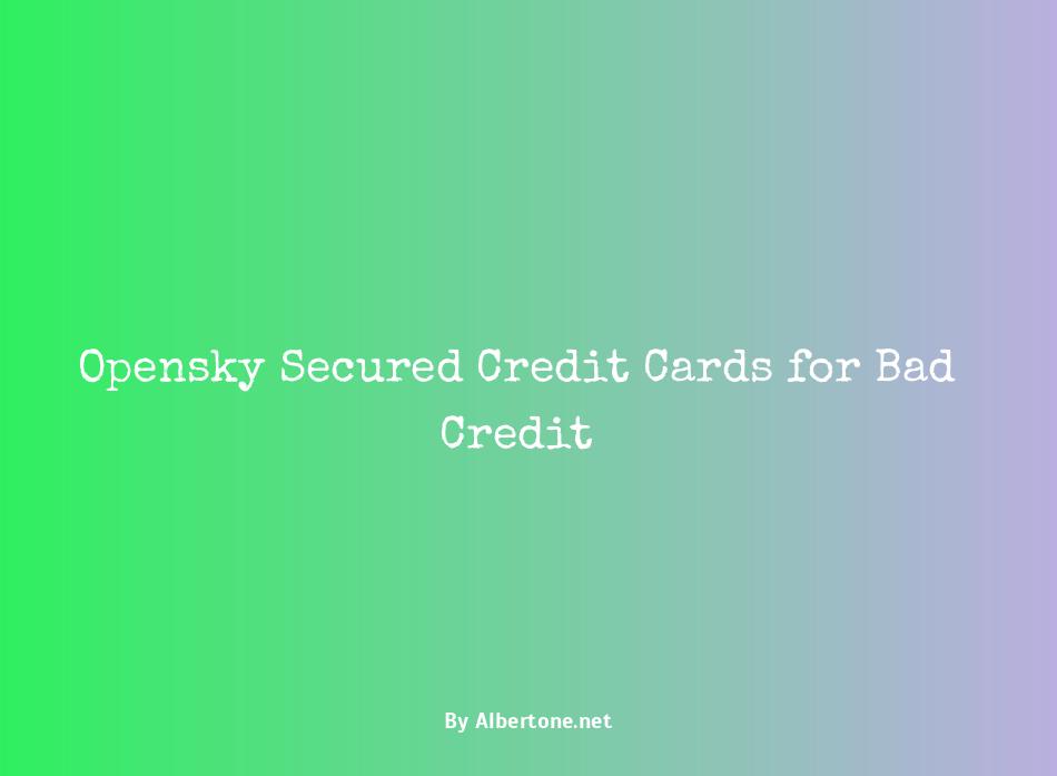 opensky secured credit cards