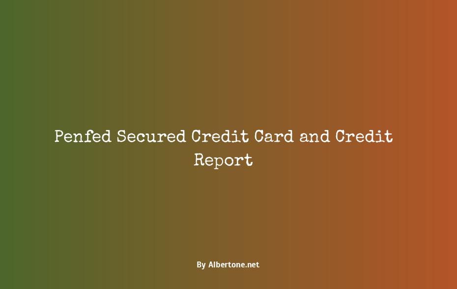 penfed secured credit card