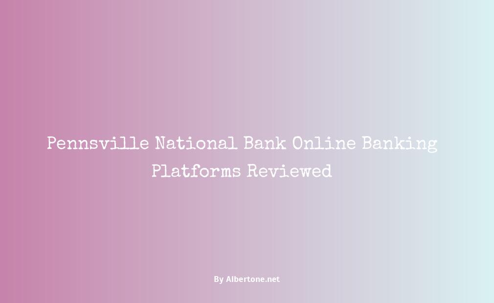 pennsville national bank online