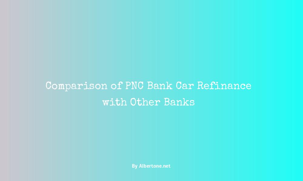 pnc bank car refinance