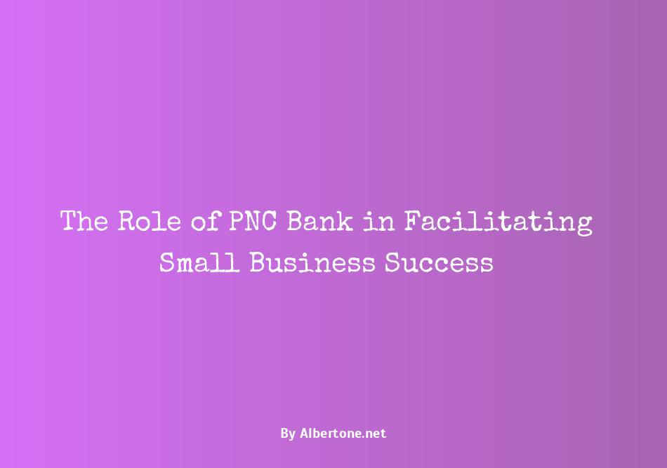 pnc bank for small business