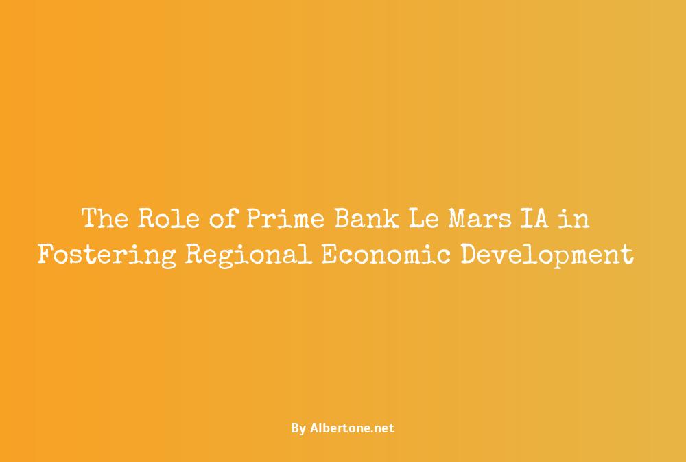 prime bank le mars ia