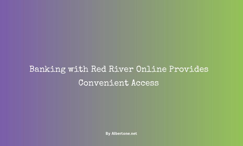 red river online banking