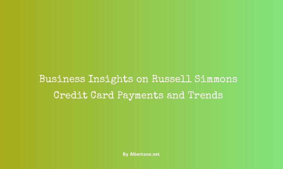 russell simmons credit card