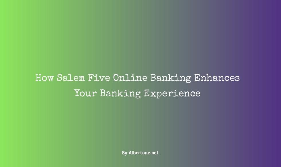 salem five online banking