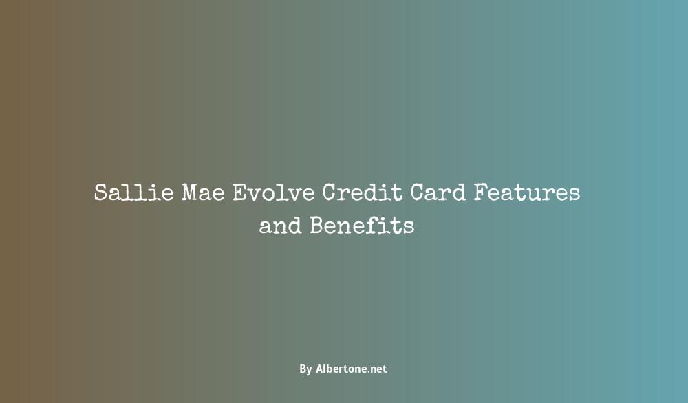 sallie mae evolve credit card