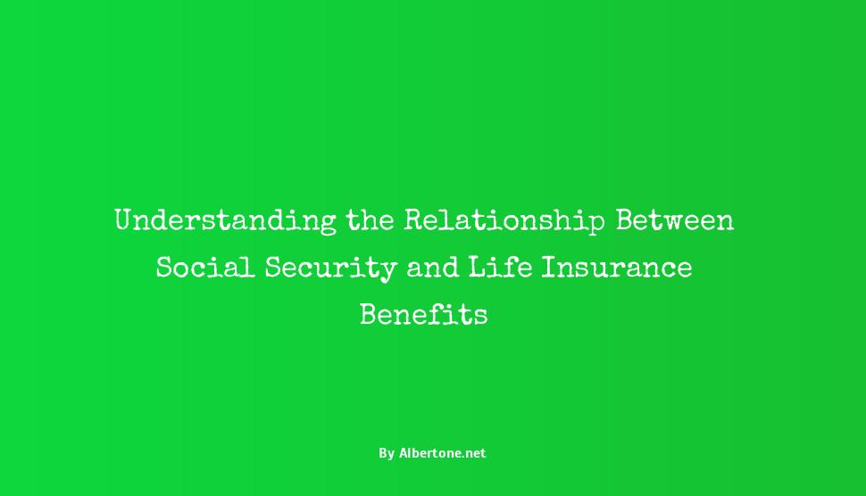 social security life insurance benefit