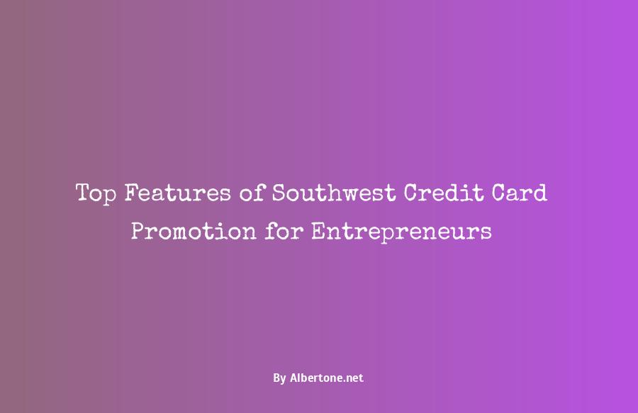 southwest credit card promotion