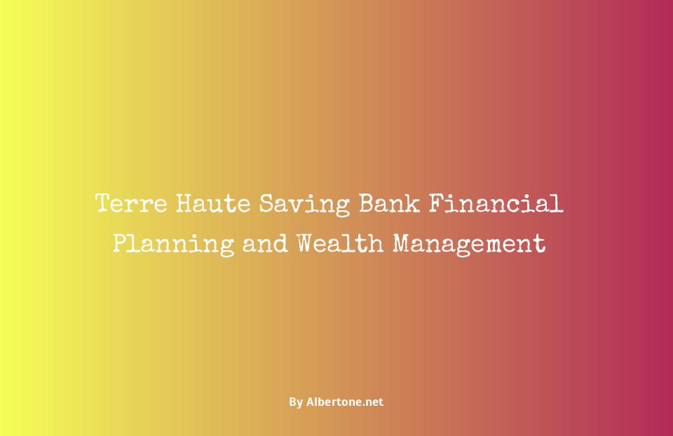 terre haute saving bank