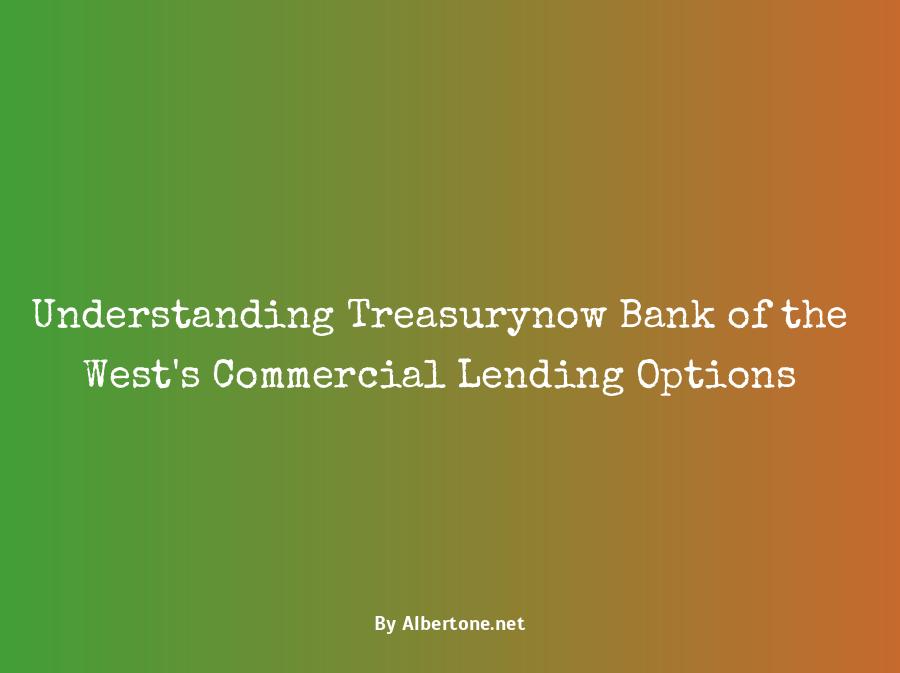 treasurynow bank of the west