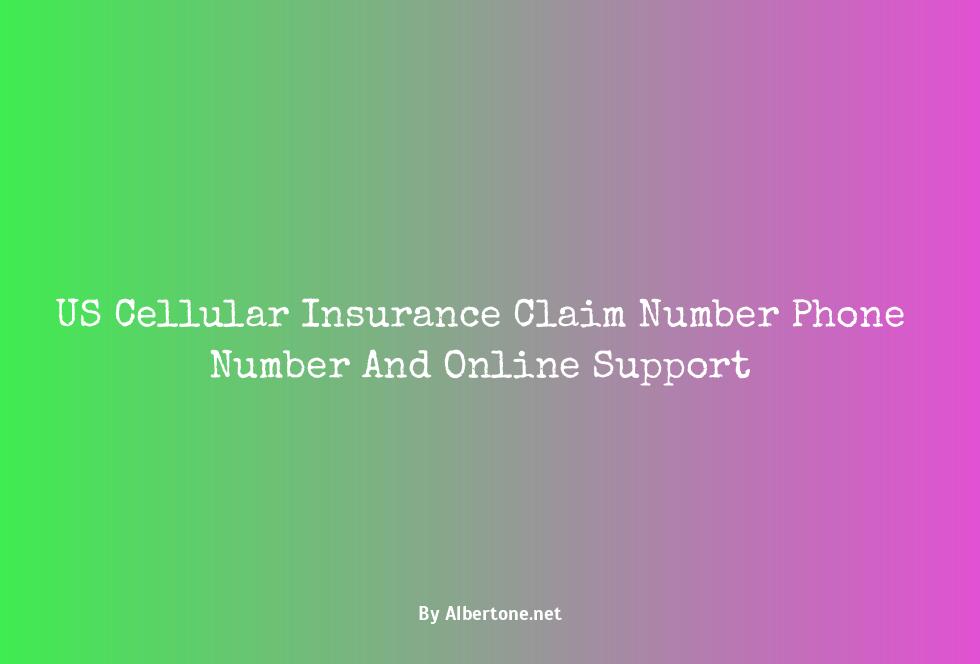 us cellular insurance claim number