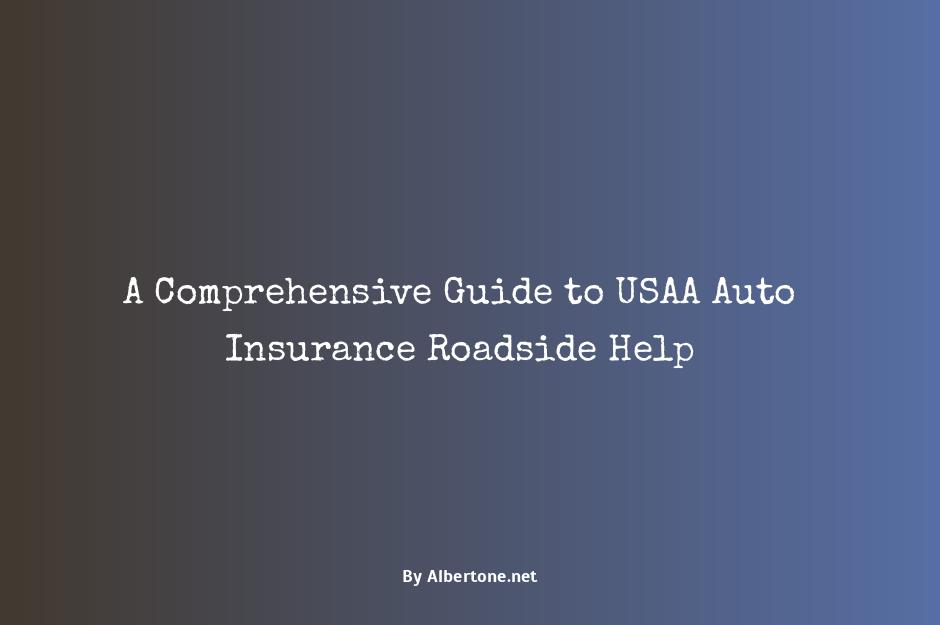 usaa auto insurance roadside assistance