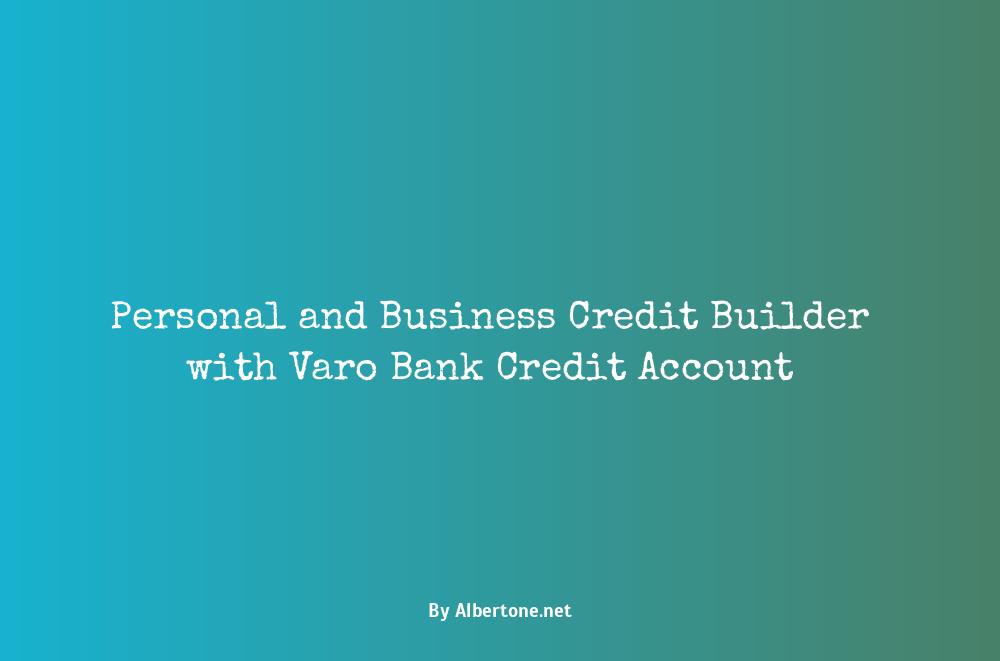 varo bank credit builder