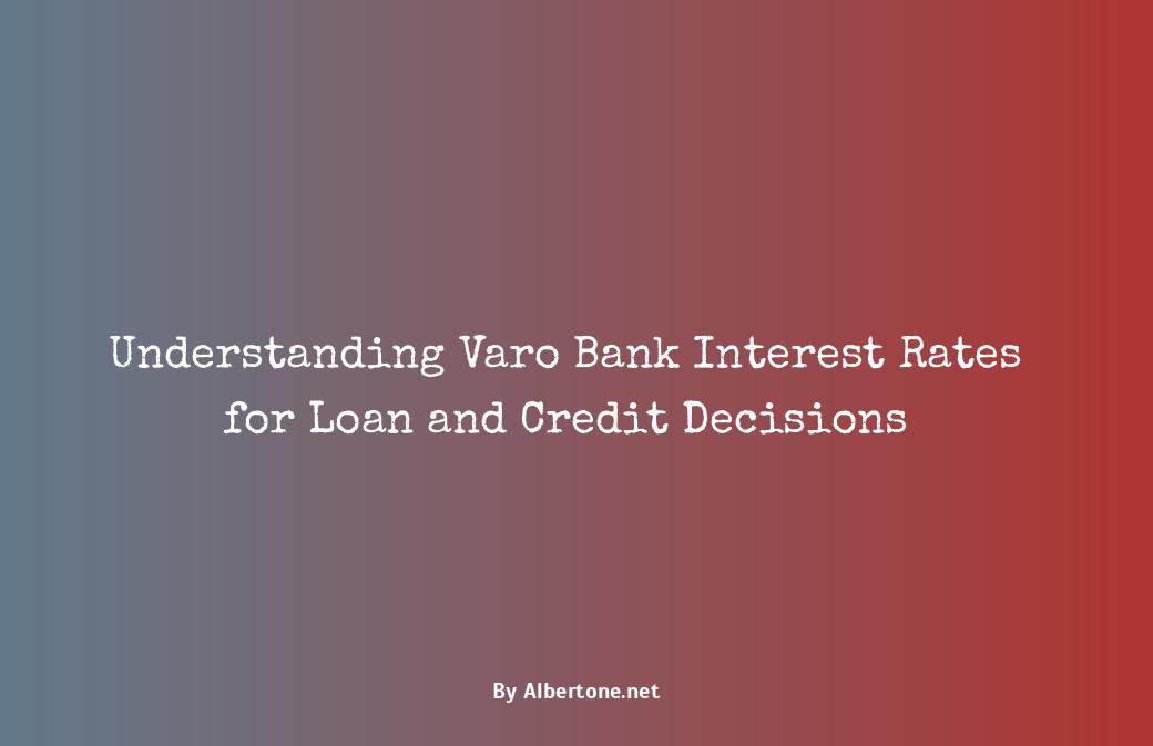 varo bank interest rate