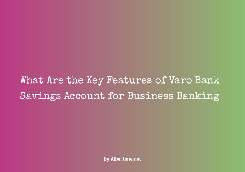 varo bank savings account