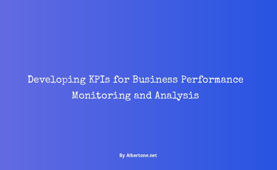 what are kpis in business