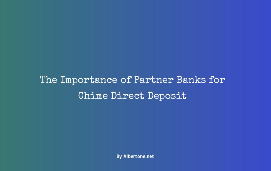 what bank does chime use for direct deposit