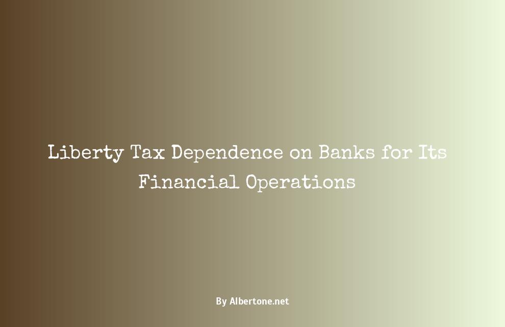 what bank does liberty tax use