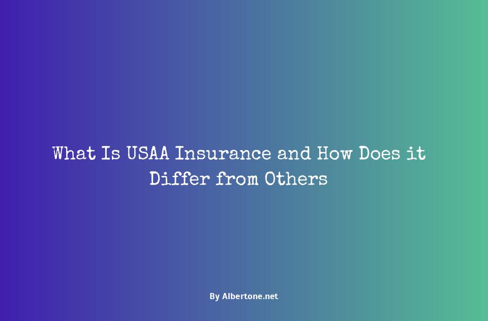 what does usaa insurance stand for