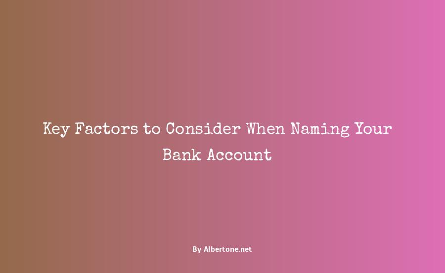 what is account name for bank