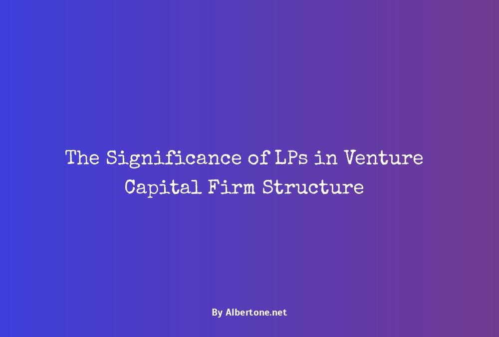 what is an lp in venture capital