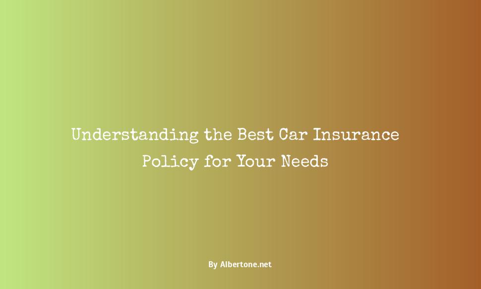 whats the best car insurance