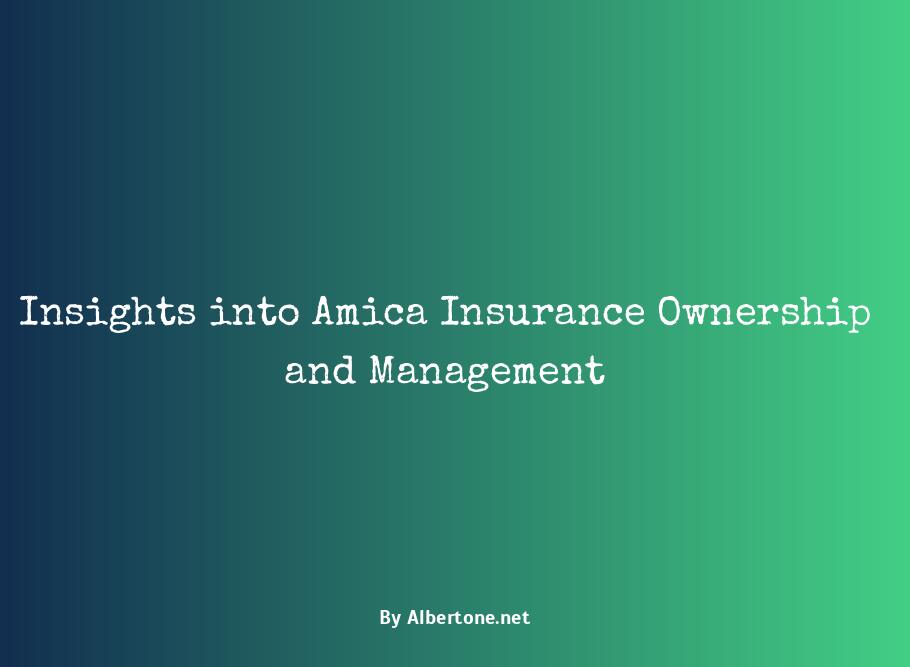 who owns amica insurance