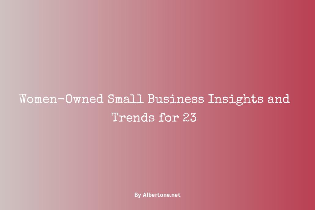 women-owned small business list