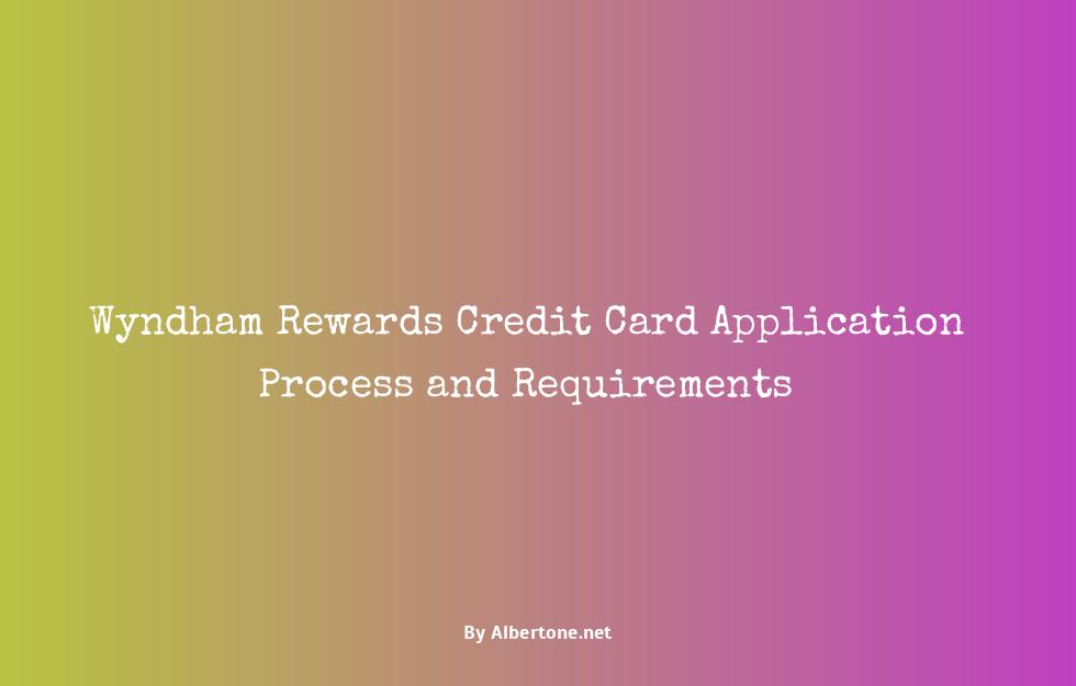 wyndam rewards credit card